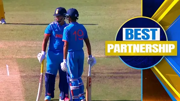 Suryavanshi, Malhotra's 116-run Stand vs AUS U19 in 2nd ODI