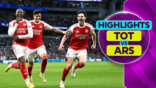 Tottenham Hotspur 1-4 Arsenal