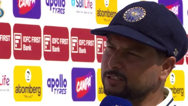 Love to Get Batters Bowled: Kuldeep