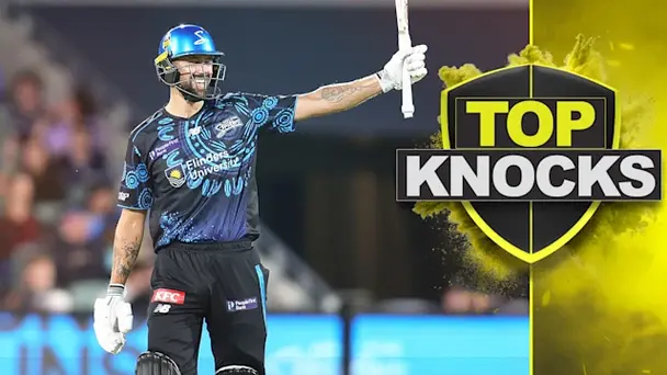 Short's 52 vs Perth Scorchers