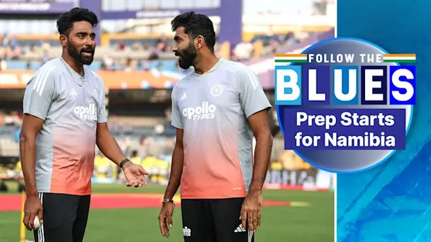 Team India Hit the Nets in New Delhi