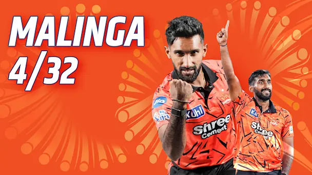 Malinga's 4/32 vs DC