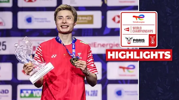 Shi Yu Qi vs Kunlavut Vitidsarn : Highlights