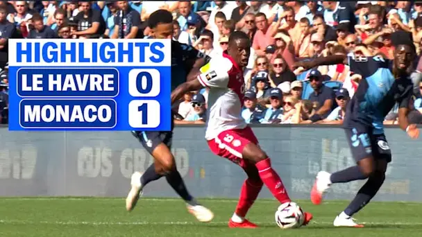 Le Havre vs Monaco: Highlights