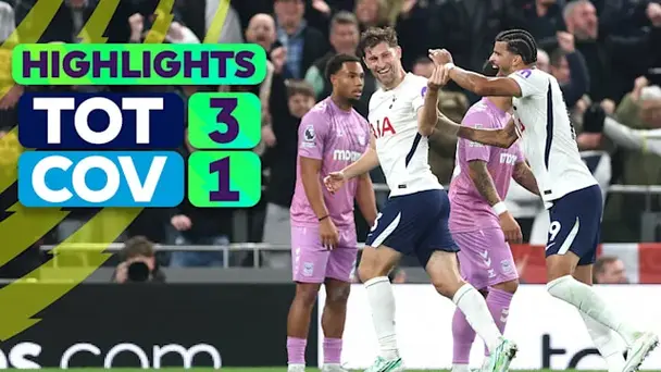 Tottenham Hotspur vs Coventry: Highlights