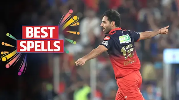 Bhuvi's 3/28 vs GT