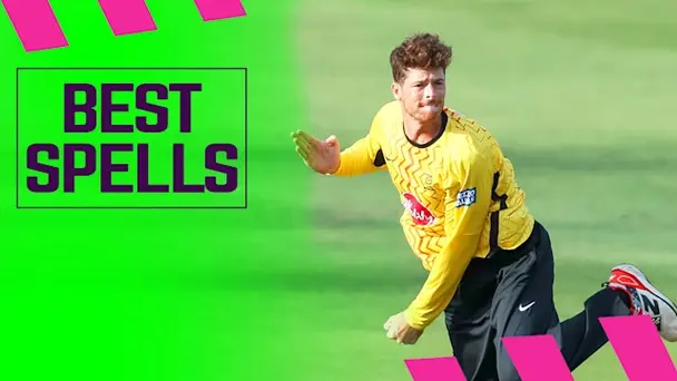 Santner's 3/35 vs Welsh Fire