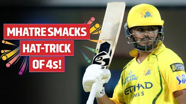 Mhatre Tears Into Bartlett