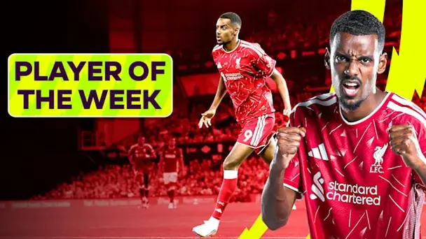 Isak’s Brace Fires Reds to First Win