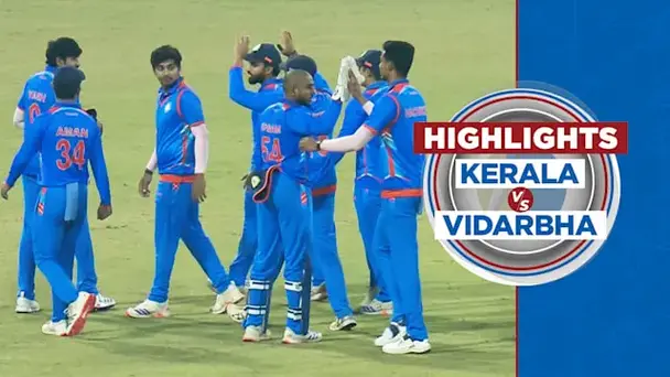 Kerala vs Vidarbha: Highlights