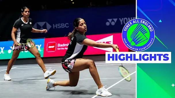 Shu/Ning vs Jolly/Pullela: Highlights