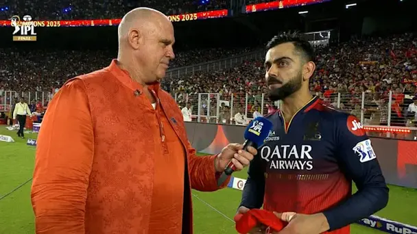 It Is an Unbelievable Feeling: Kohli