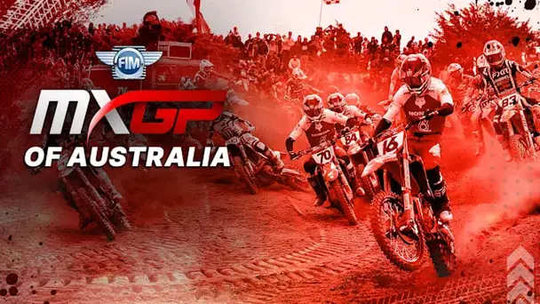 FIM MXGP 2026: Australia