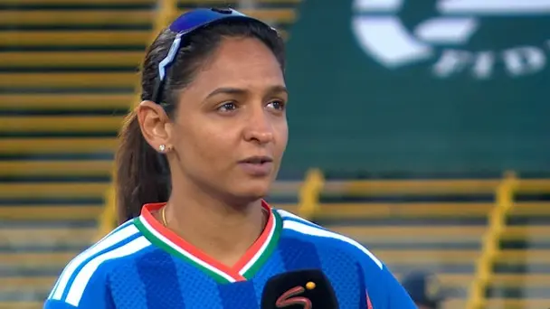 Hope to Continue My Form: Harmanpreet