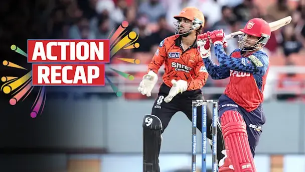 179/3! PBKS Set up Chase despite Jolts