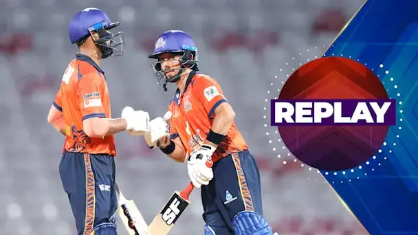 Maratha Royals vs Arcs Andheri: Replay