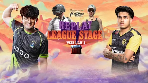 Replay - BGMS 2025 | League - Week 1, Day 2