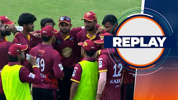 Bundelkhand Bulls vs Jabalpur Royal Lions: Replay
