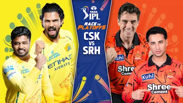 CSK vs SRH