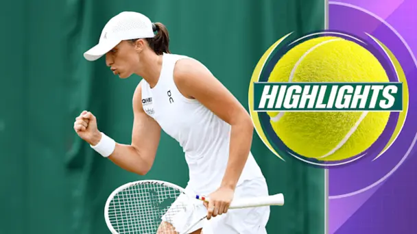 Swiatek vs Kudermetova: Rd 1 Highlights