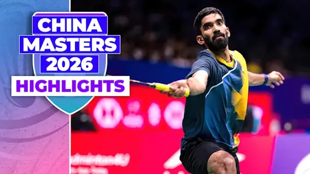 Kidambi Srikanth vs Lee Cheuk Yiu: QF, Highlights