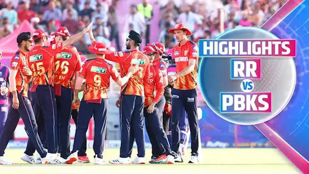 RR vs PBKS: Highlights