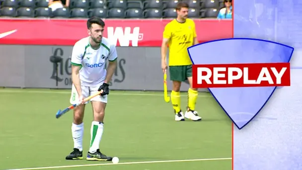 Australia vs Ireland: Replay