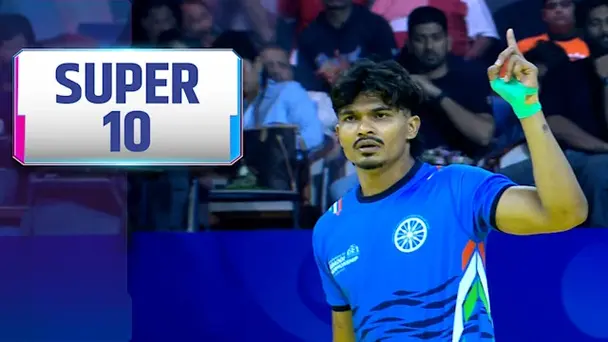 Pankaj's 15 Raid Points vs Sri Lanka