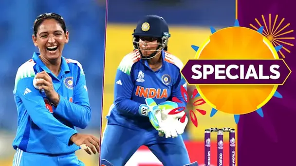 Top Fielding Moments ft. Harmanpreet, Richa