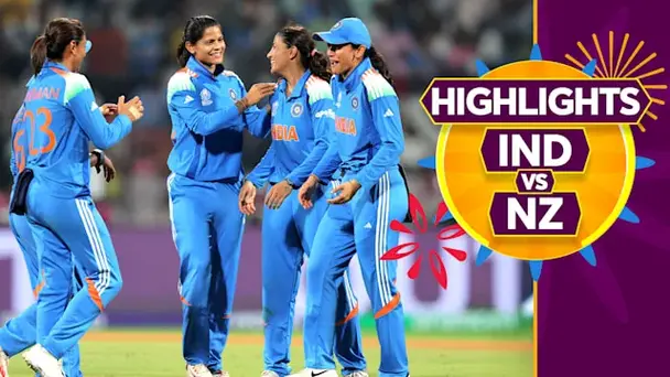 IND W vs NZ W: Highlights