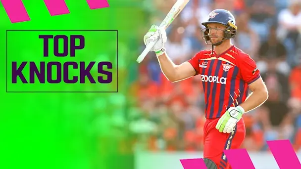 Buttler's 63* vs SunRisers Leeds