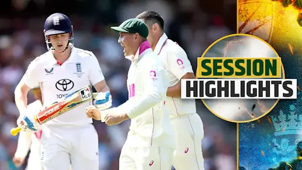AUS vs ENG: 5th Test - Day 2, 1st Session Highlights