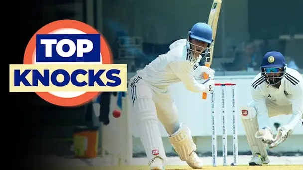 Mohan's 85 vs South Zone in Final, 1st Inns