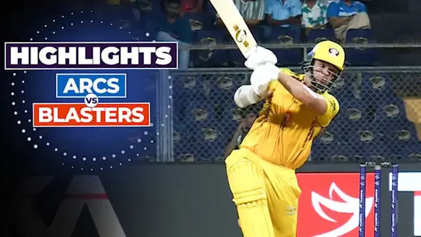 Arcs Andheri vs Bandra Blasters: Highlights