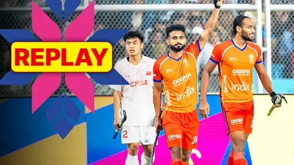 India vs China: Replay