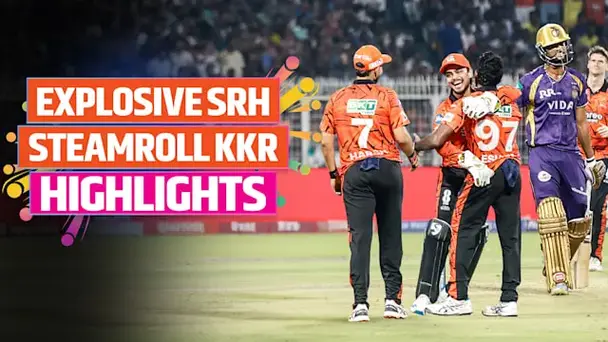 KKR vs SRH: Highlights
