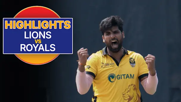 Simhadri Vizag Lions vs Capital Amaravathi Royals: Highlights