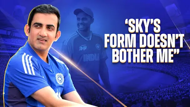 Gambhir Backs SKY Despite Form
