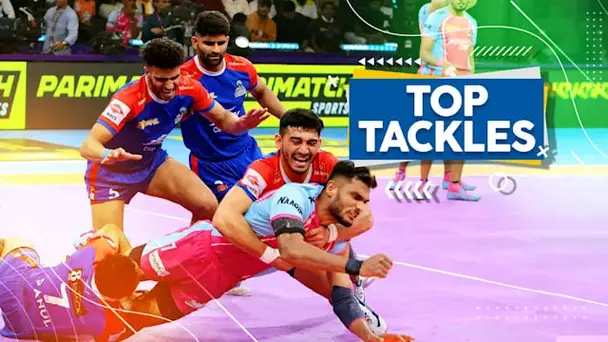 Top Tackles: Panthers vs Steelers, SF 2