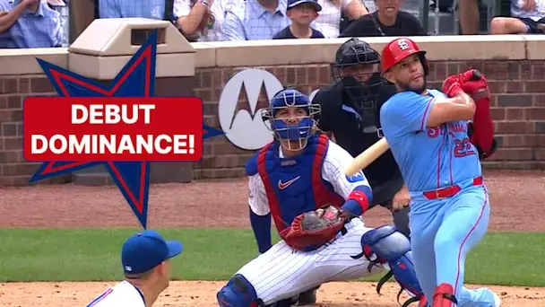 Joshua Báez Becomes First to Hit 3 Hrs in Mlb Debut