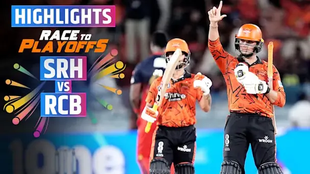 SRH vs RCB: Highlights