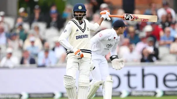 Jadeja Gives IND the Lead in Style