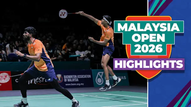 Rankireddy/Shetty vs Alfian/Fikri: Highlights