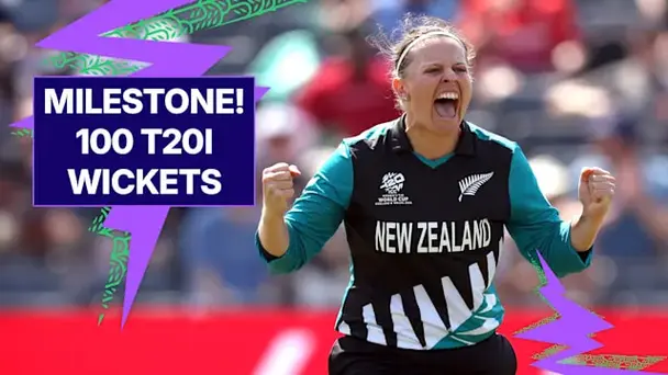 Tahuhu Achieves 100-Wicket Feat