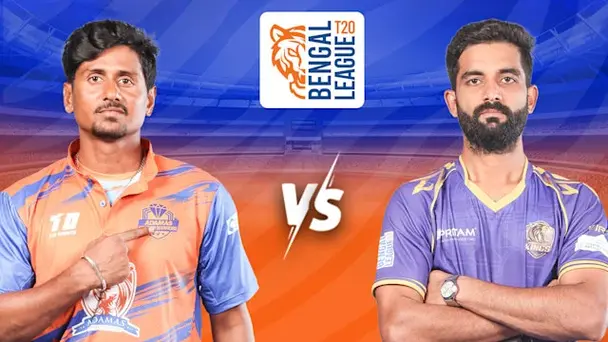 Adamas Howrah Warriors vs Murshidabad Kings