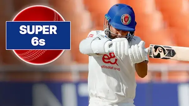 AFG Super 6s vs IND: Only Test, 1st Inns