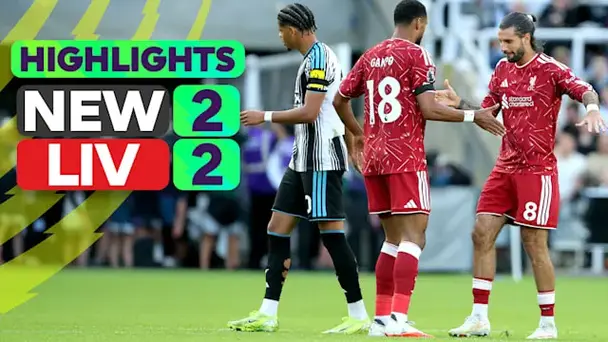 Newcastle United vs Liverpool: Highlights