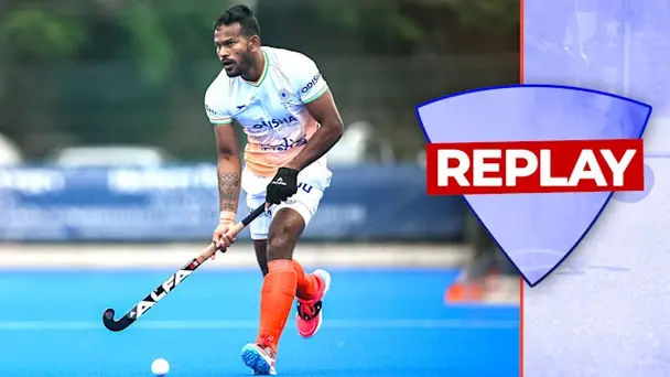 India vs Australia: Replay