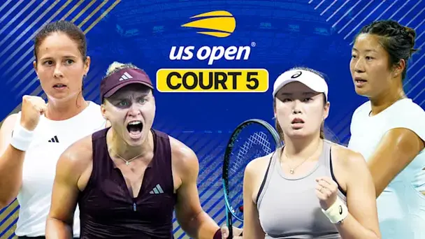 Hsieh/Ostapenko vs Jurak Schreiber/Ruzic: Rd 3, Women's Doubles