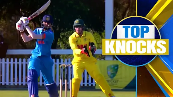 Kumar's 62 vs AUS U19 in 3rd ODI